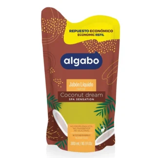 Repuesto jabon liquido Algabo 300ml