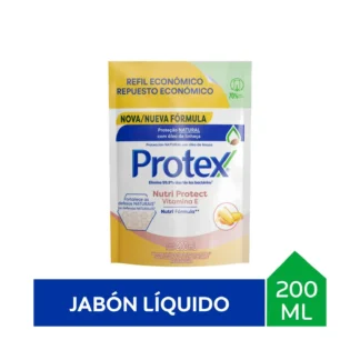 Jabon liquido Protex antibacterial 200ml