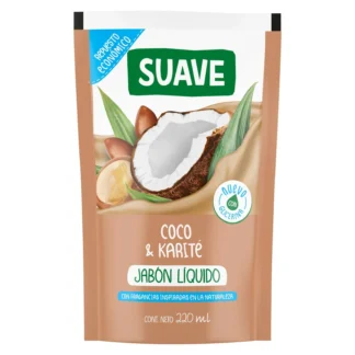 Jabon liquido Suave 220ml