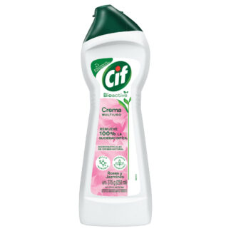 Cif limpiador en crema rosas y jazmines 250ml
