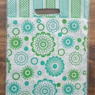 Bolsa riñon para regalo 20x30 psico flor
