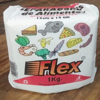 Lamina para hamburguesa 15x15 1kg
