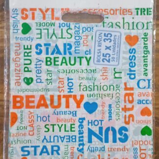 Bolsa riñon para regalo 25x35 beauty