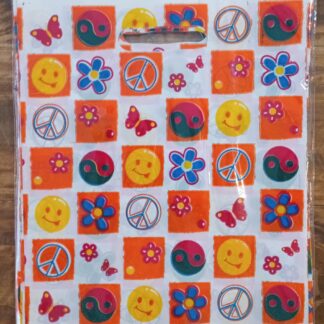 Bolsa riñon para regalo 25x35 paz