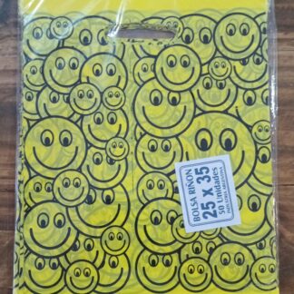 Bolsa riñon para regalo 25x35 emoji