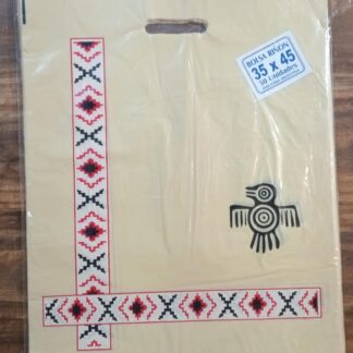 Bolsa riñon para regalo 35x45 Guarda pampa
