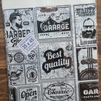 Bolsa riñon para regalo 35x45 carteles