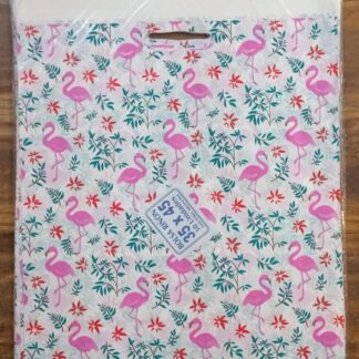Bolsa riñon para regalo 35x45 flamencos