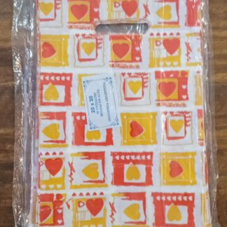 Bolsa riñon para regalo 20x30 corazon