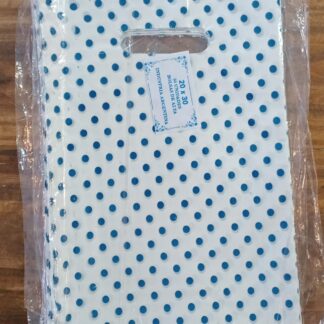 Bolsa riñon para regalo 20x30 puntos