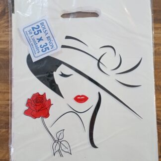 Bolsa riñon para regalo 25x35 Dama
